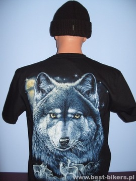 Koszulka t-shirt WILKI WOLF ROCK CHANG GR378 3XL