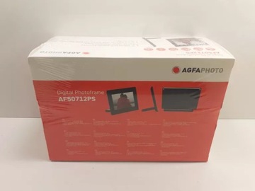 RAMKA NA ZDJĘCIA DIGITAL PHOTO FRAME AF50712PS