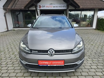 Volkswagen Golf VII Variant Alltrack 1.8 TSI BlueMotion Technology 180KM 2016 Volkswagen Golf Alltrack Bezwypadkowy, DSG,4Motion, zdjęcie 2