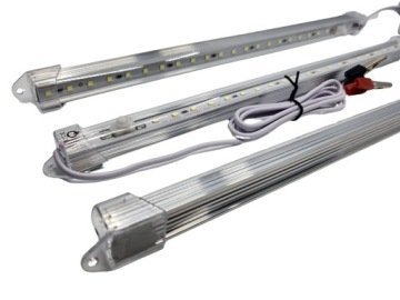 Светодиодная лента Мебельный светильник 30см 12В ХОЛОДНЫЙ БЕЛЫЙ с выключателем