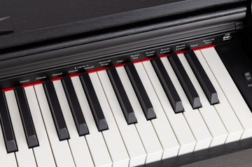 Цифровое пианино M-tunes mtDK-300bk, черное