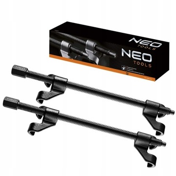 СЪЕМНИКИ ПРУЖИН АМОРТИЗАТОРА 300 мм MCPHERSON 11-807 NEO Tools