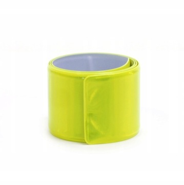 OPASKA ODBLASKOWA 40cm samozaciskowa RÓŻNE KOLORY