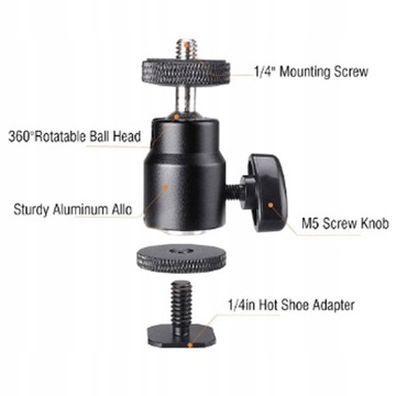 ДЕРЖАТЕЛЬ ДЛЯ ТЕЛЕФОНА С ШАРОВОЙ ГОЛОВКОЙ