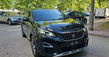 Peugeot 3008 II Crossover 1.5 BlueHDI 130KM 2019 Peugeot 3008 2019r , GT-line , automat lopatki F1, ledy, rozrzad wymienio, zdjęcie 35