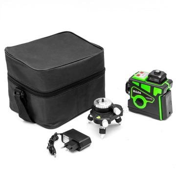 HILDA CROSS LASER LEVEL 12 линий АККУМУЛЯТОРНЫЙ ШТАТИВ