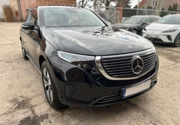 Mercedes EQC 400e 408KM 2022 Mercedes-Benz EQC Okazja Cena Brutto Elektryczny 408KM, zdjęcie 6