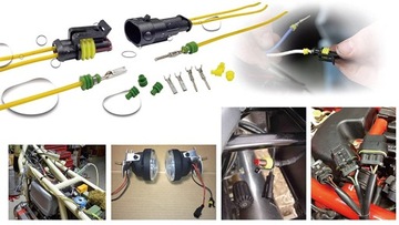 ГЕРМЕТИЧНЫЙ РАЗЪЕМ SUPERSEAL 1,5 мм2 AMP TYCO 1 PIN