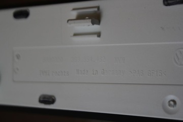 СВЕТОДИОДНАЯ ДЕКОРНАЯ ПОЛОСКА ДЛЯ ДВЕРИ PT VW PASSAT B8 ARTEON SONAVOX