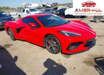 Chevrolet Corvette C7 2022 Chevrolet Corvette Stingray 2LT 2022 6.2l 6.2 Benzyna 495KM