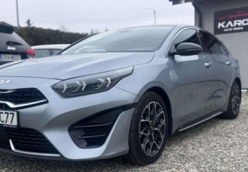 Kia Proceed Shooting Brake Facelifting 1.5 T-GDI 160KM 2022 Kia ProCeed GT Line Gwarancja do 2029r. Polski Salon I wlasciciel, zdjęcie 2