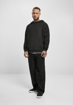 Modny Sweter Knitted Black Urban Classics S