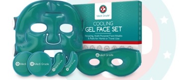 MEDI GRADE ОХЛАЖДАЮЩАЯ ГЕЛЕВАЯ МАСКА ДЛЯ ГЛАЗ 7 ЭЛЕМЕНТОВ