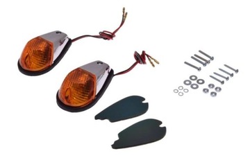 KIERUNKOWSKAZY CHROM CHOPPER 12V 23W HONDA