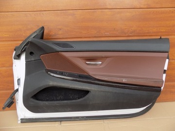 BMW 6 F13 DVEŘE PRAVÝ PŘEDNÍ MOC PĚKNÝ