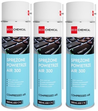 Sprężone powietrze AIR 300 3 x 500 ml ECOCHEMICAL