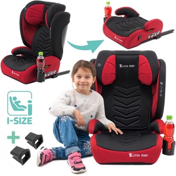 FOTELIK SAMOCHODOWY PODKŁADKA MARCO 2W1 R129 100-150CM ISOFIX + GRATIS