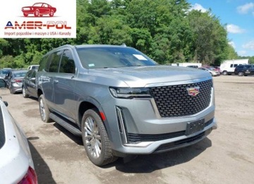 Cadillac Escalade III 2024 Cadillac Escalade Premium Luxury 2024 6.2l 6.2 Benzyna 420KM