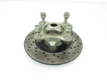 Ступица+диск передний правый TGB 550 Target, 16 лет