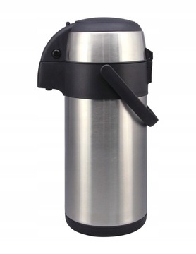 Термос 3 Lit с КОНФЕРЕНЦ-НАСОСОМ для КОФЕ И ЧАЯ KING Hoff KH-1467