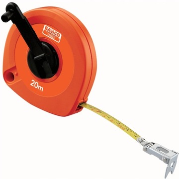 BAHCO LTG-20 TAŚMA STALOWA MIARA ZWIJANA 20 metrów