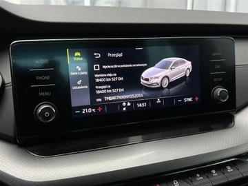 Skoda Octavia IV Liftback 1.5 TSI EVO 150KM 2021 Skoda Octavia 1.5TSI 150KM Ambition l Reflektory L, zdjęcie 26