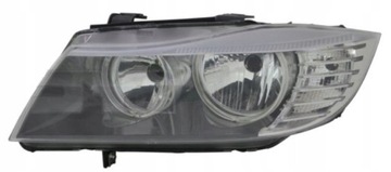 BMW 3 E90 E91 2008-2012 ФАРА ЛАМПОЙ ПЕРЕДНИЕ ПРАВАЯ H7+H7 НОВАЯ TYC HALOGE 