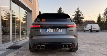 Land Rover Range Rover Velar SUV 5.0 V8 550KM 2019 Land Rover Range Rover Velar Land Rover Range Rover Velar 5.0 Benzyna 550KM, zdjęcie 9