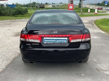 Hyundai Grandeur IV 3.3 CVVT V6 235KM 2008 Hyundai Grandeur Raty 3.3 v6 LPG Xenon ZAMIANASkora Automat Serwis do Konc, zdjęcie 10