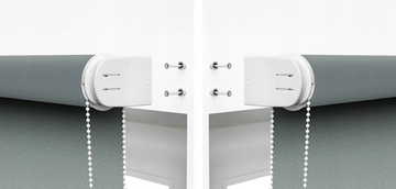 Настенная рулонная штора блэкаут 180х180 для гостиной.