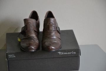 WYPRZEDAŻ półbuty damskie TAMARIS model 1-24303-27