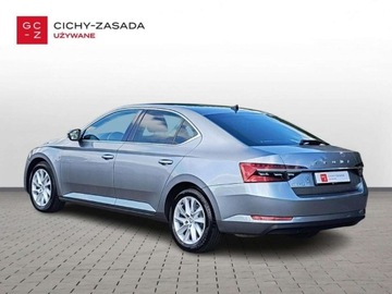 Skoda Superb III Liftback Facelifting 2.0 TSI 190KM 2020 Skoda Superb SalonPL serwis ASO 2.0TSI 190KM bezwypadkowy pakiety MatrixLE, zdjęcie 2