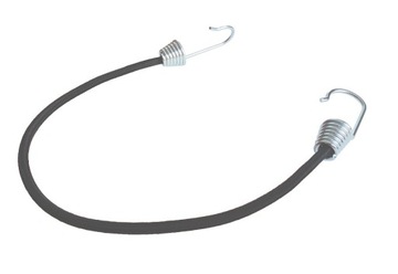 LINKA spinacz GUMA do mocowania bagażu 10 mm GRUBA