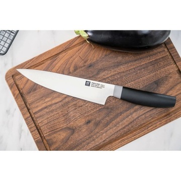 Zwilling Now S Набор из 4 ножей в блоке из 7 элементов, черный