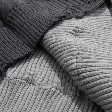 Long Sleeve Sweater Streetwear Men's Sweater Hip H