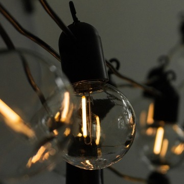 СОЛНЕЧНАЯ САДОВАЯ ГИРЛЯНДИЯ 20 СВЕТОДИОДНЫХ ЛАМПОЧЕК ДЕКОРАТИВНАЯ СВЕТОВАЯ ЦЕПЬ 11,6 м USB