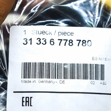 BMW 5 Gran Turismo F07 Dodatkowy amortyzator przedni 31336778780 OEM