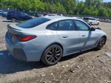 BMW i4 Gran Coupe Facelifting xDrive 40 401KM 2024 BMW i4 2024 BMW I4 XDRIVE 40 Elektryczny 401KM, zdjęcie 2