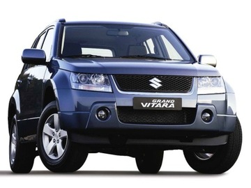 Suzuki GRAND VITARA II 5-дверные обтекатели 2005-2014 гг. СО СПИНКОЙ