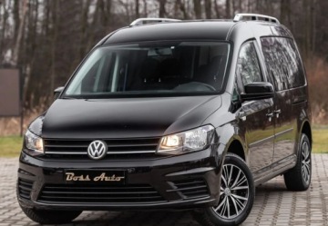 Volkswagen Caddy IV Kombi Maxi 2.0 TDI SCR BlueMotion Technology 150KM 2016 Volkswagen Caddy 2.0tdi Maxi Lift DsG Navi Winda Dla NiePelnosprawnych, zdjęcie 4