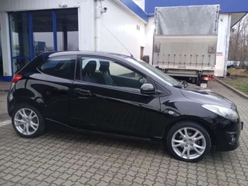Mazda 2 II Hatchback 5d 1.5 103KM 2009 Mazda 2 1.5 Dynamic PROSTA benzyna 140 tys.km BOGATA wersja 1.5 Benzyna, zdjęcie 26