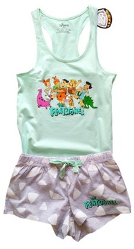 WARNER BROS letnia piżama THE FLINTSTONES 34 36