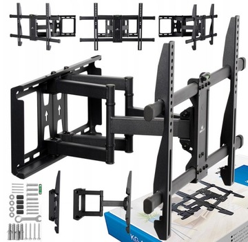 Uchwyt do Telewizora LCD 32-85 Obrotowy Premium