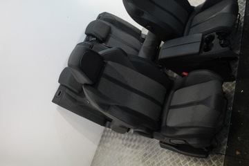 СИДЕНИЯ ИНТЕРЬЕР ПОЛУКОЖАНАЯ ОБИВКА PEUGEOT 3008 II 2 LIFT