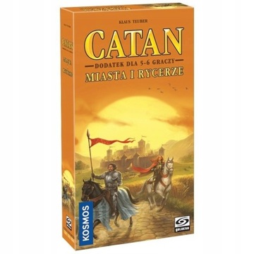 CATAN MIASTA I RYCERZE DODATEK 5-6 GRACZY