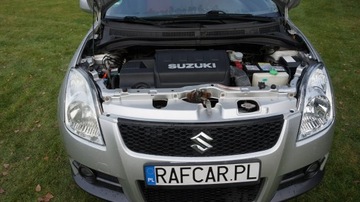 Suzuki Swift IV Hatchback 3d 1.6 VVT Sport 125KM 2007 Suzuki Swift z Niemiec opłacony . Gwarancja, zdjęcie 12