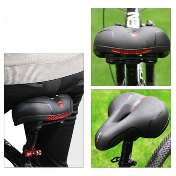 ТРЕНАЖЕР СТИЛЬНОЕ СИДЕНЬЕ ВЕЛОСИПЕДА УДОБНОЕ