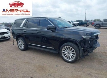 Cadillac Escalade III 2023 Cadillac Escalade Luxury 2023 6.2l 6.2 Benzyna 420KM