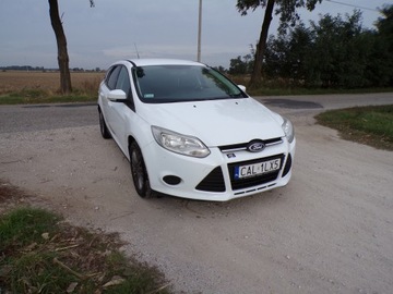 Ford Focus III Kombi 1.6 Duratorq TDCi DPF 95KM 2011 FORD FOCUS 1.6 TDCI ZAREJESTROWANY ZAMIANA, zdjęcie 1