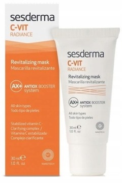 SESDERMA C-VIT Rewitalizująca maseczka do twarzy
